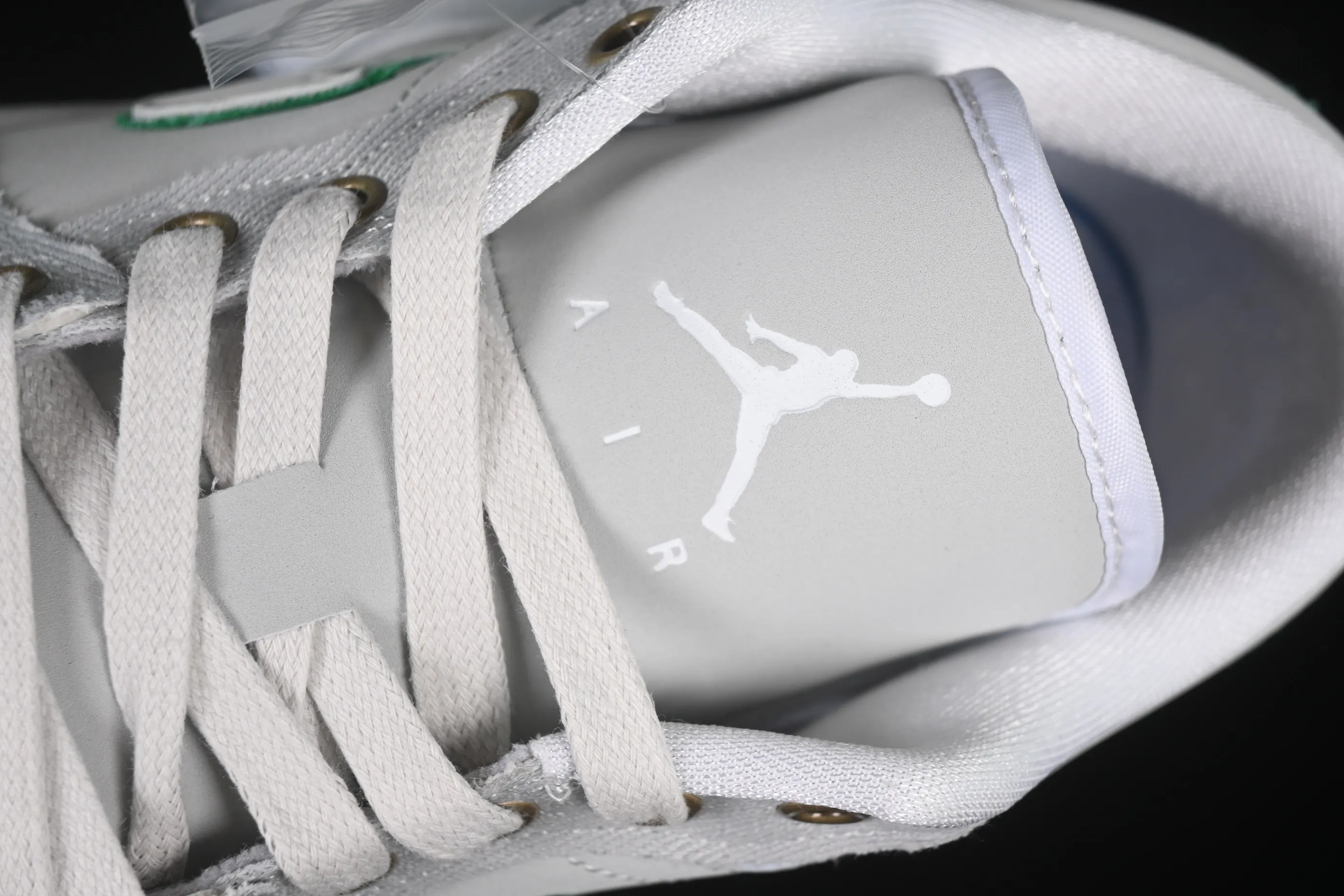 All categories Air Jordan Jordan series basketball shoes Air Jordan 1 Low Air Jordan 1 Low "Dongdan" AJ1 Joe 1 weaving gray low-top cultural casual sneakers IH3369-077